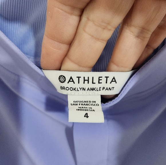 Women's Athleta Brooklin Ankle Pant, Size 4 - Picture 2 of 7